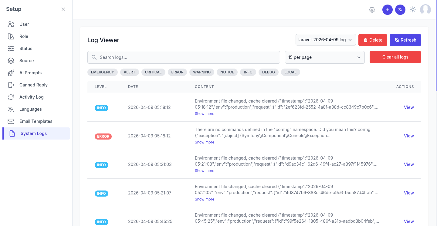 WhatsMark Software Overview