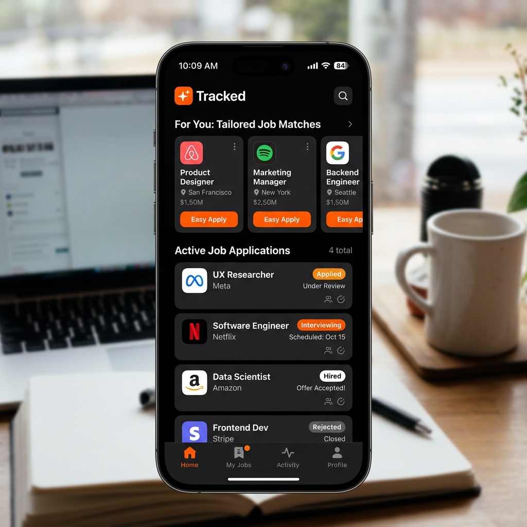 Job Followers App
