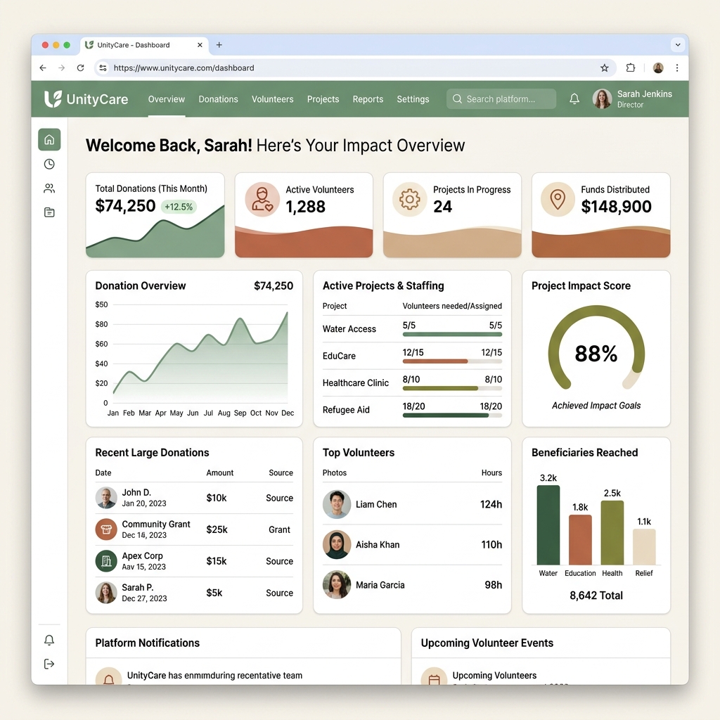 NGO Management Software
